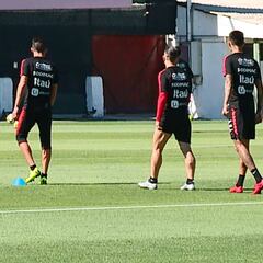 El show de Alexis: ¡golazo, festejos y bromas en Pinto Durán!