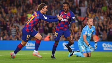 Ansu Fati is "something special" says Barcelona boss Ernesto Valverde