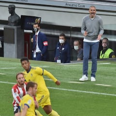 Garitano: "Hay cosas que hemos hablado y no hemos hecho"