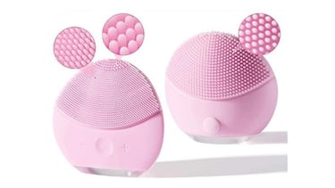 Limpia tu rostro de forma eficaz con el cepillo facial más vendido de Amazon