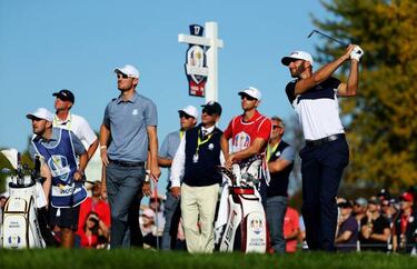 Dustin Johnson scoops PGA Player of the Year award