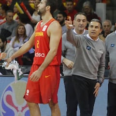 Scariolo y las próximas Ventanas: "La FEB me dará indicaciones"