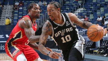 NBA round-up: DeRozan stars for Spurs, as Knicks keep streaking