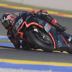 "No esperaba que Maverick fuera tan rápido con la Yamaha"