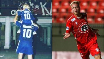 El jugador de La Calera que llegó como hincha de la U al clásico
