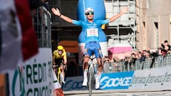 Del Toro remata la faena y es campeón virtual de Tirreno