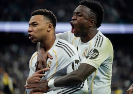 El Madrid pende de un hilo