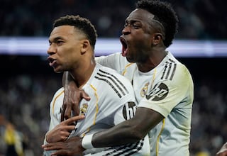 El Madrid pende de un hilo