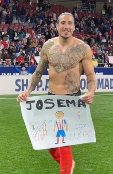 El sue?o (cumplido) de Lucas