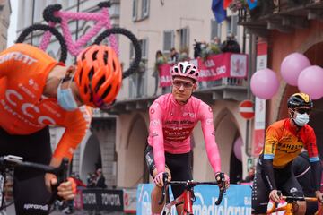 El triunfo de Tao Geoghegan Hart ante Hindley en imágenes