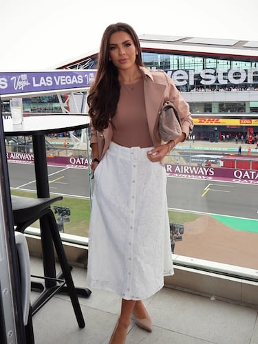 Gemma Rose Owen, personalidad televisiva británica, conocida por participar en la octava temporada de Love Island en 2022.