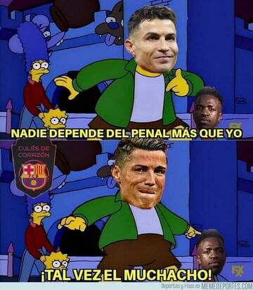 “Mbapenal” y el empate del Atleti, protagonizan los mejores memes de la jornada