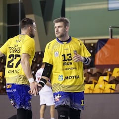 El Bidasoa triunfa en León y el Sinfín sorprende al Logroño