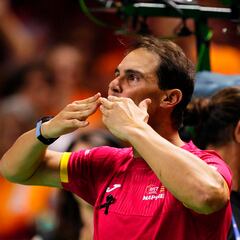 Nadal no tuvo su barco vikingo