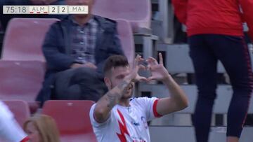 Resumen y goles del Almería-Rayo Majadahonda de LaLiga 1|2|3|