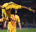Aubameyang dispara al Barça