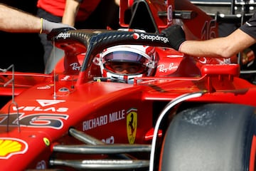 Las mejores imágenes de la pole de Leclerc en Paul Ricard