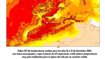 AEMET avisa de la llegada de “un ascenso térmico” a España: las zonas dónde más suben las temperaturas