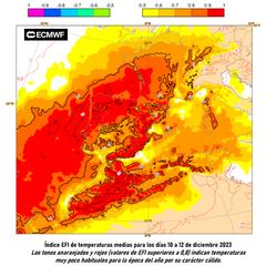 AEMET avisa de la llegada de “un ascenso térmico” a España: las zonas dónde más suben las temperaturas