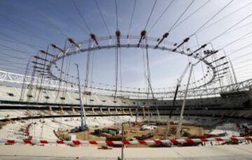 Wanda Metropolitano: jornada de puertas abiertas para la prensa