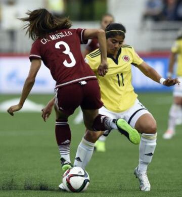 Primer plano: Debut de Colombia en Mundial femenino