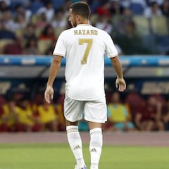 Demoledor Hazard: cuesta más que nueve equipos de LaLiga