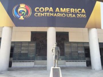 Imágenes del Rose Bowl, estadio que recibe Colombia vs Paraguay