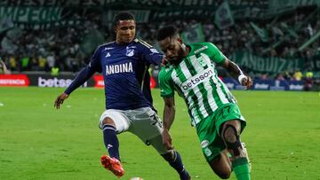 Fixture de Nacional, Millonarios y América en la Liga BetPlay I-2025.