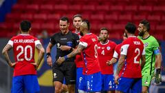 Chile 0-2 Paraguay: crónica, resumen y resultado