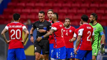 Sigue el Chile vs Paraguay, v&aacute;lido por la fecha 4 del Grupo A de la Copa Am&eacute;rica Brasil 2021. El duelo se jugar&aacute; en Brasilia a partir de las 20 horas.