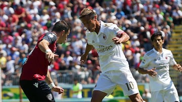 Pisacane da el triunfo al Cagliari en el último minuto