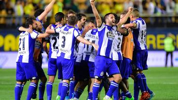 El Depor se queda en Primera