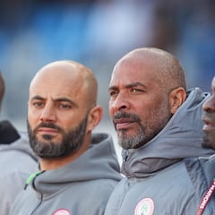 “Quiero ser el primer entrenador africano del Real Madrid”