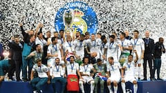 Champions League final: Real Madrid 3-1 Liverpool match report