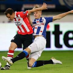 Tirón en el muslo aleja a Andrés Guardado de las canchas