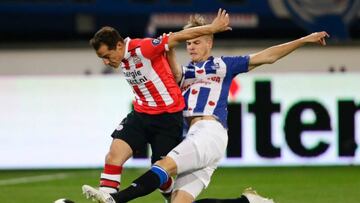 Tirón en el muslo aleja a Andrés Guardado de las canchas