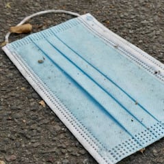 Mascarillus comunis: el peligro de las mascarillas que puede durar 400 años