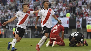 River se acerca al objetivo