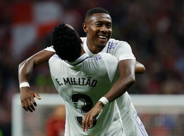 Alaba quiere su sitio