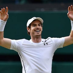 Murray-Raonic (6-4, 7-6, 7-6): Andy campeón, revalida Wimbledon