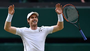 Murray-Raonic (6-4, 7-6, 7-6): Andy campeón, revalida Wimbledon