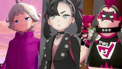Pokémon Espada y Escudo presenta dos rivales y un nuevo equipo