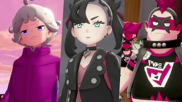 Pokémon Espada y Escudo presenta dos rivales y un nuevo equipo