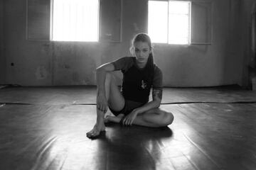 Irene Cabello: la belleza española que irrumpe en la UFC