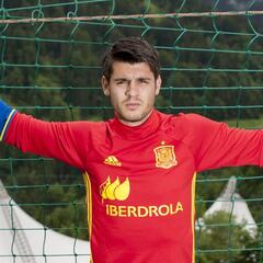 Morata: “Mi deseo es jugar y triunfar en el Real Madrid”