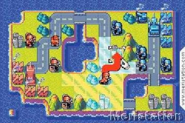 Advance Wars (Nintendo GameBoy)