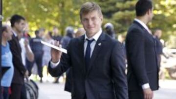 Kroos ya mejora los números de Xabi Alonso en el Real Madrid