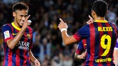 Neymar pidió a Alexis como compañero de ataque en PSG