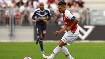 Bordeaux 2 - 1 Mónaco: El equipo de Falcao cae de visitante