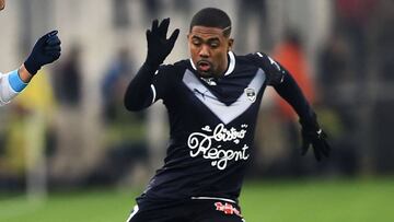 Malcom, jugador del Girondins de Burdeos.